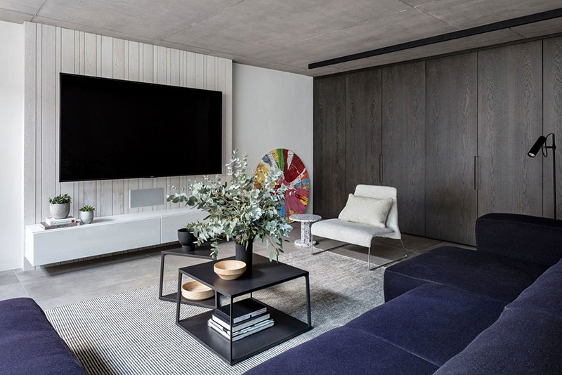 英式现代乡村别墅，玻璃幕墙融入自然-21