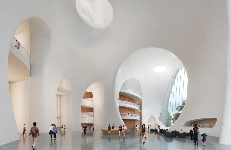 燕园三期活力中心丨中国北京丨方未建筑-41