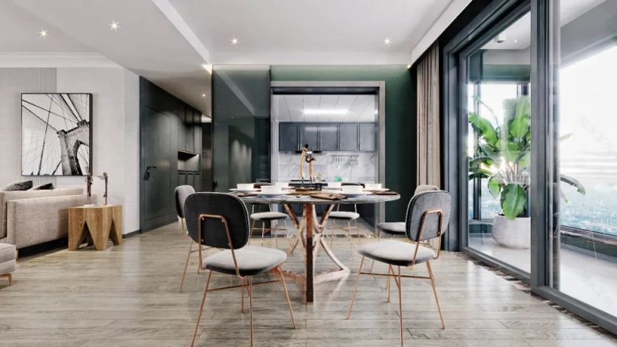 《卸甲》 | 现代简约温馨的空间艺术-20