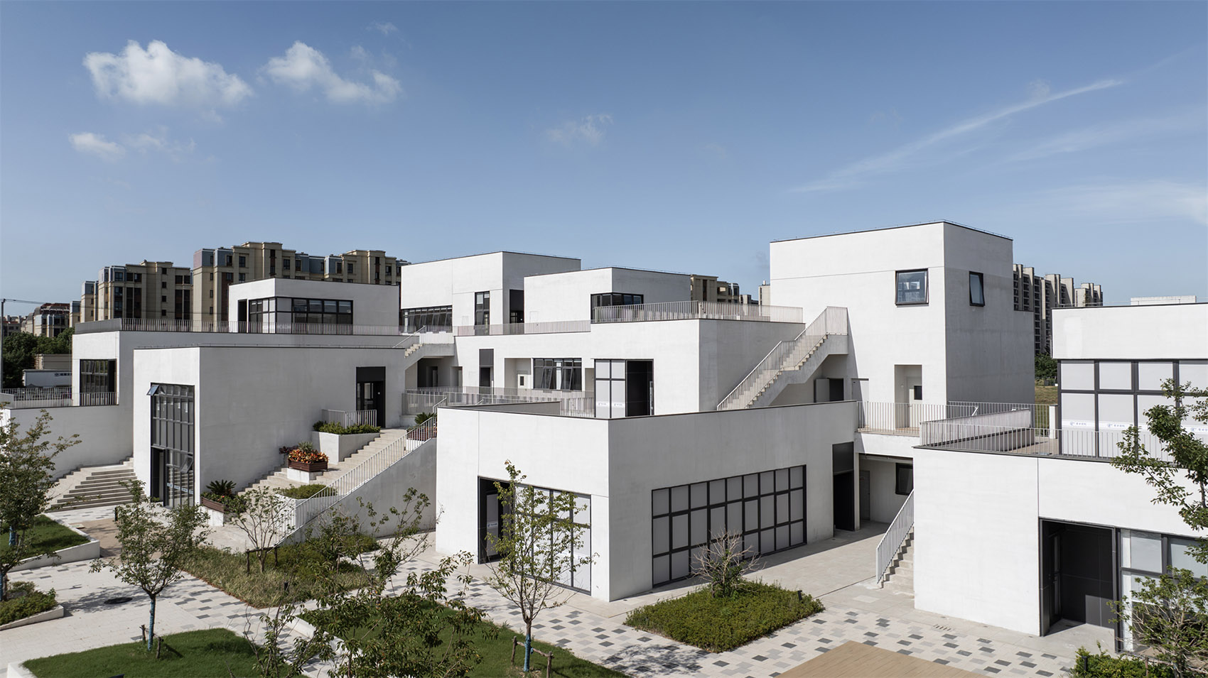 上海三里仓1958（原松江化肥厂旧址更新）丨中国上海丨COLORFULL昱景设计-153