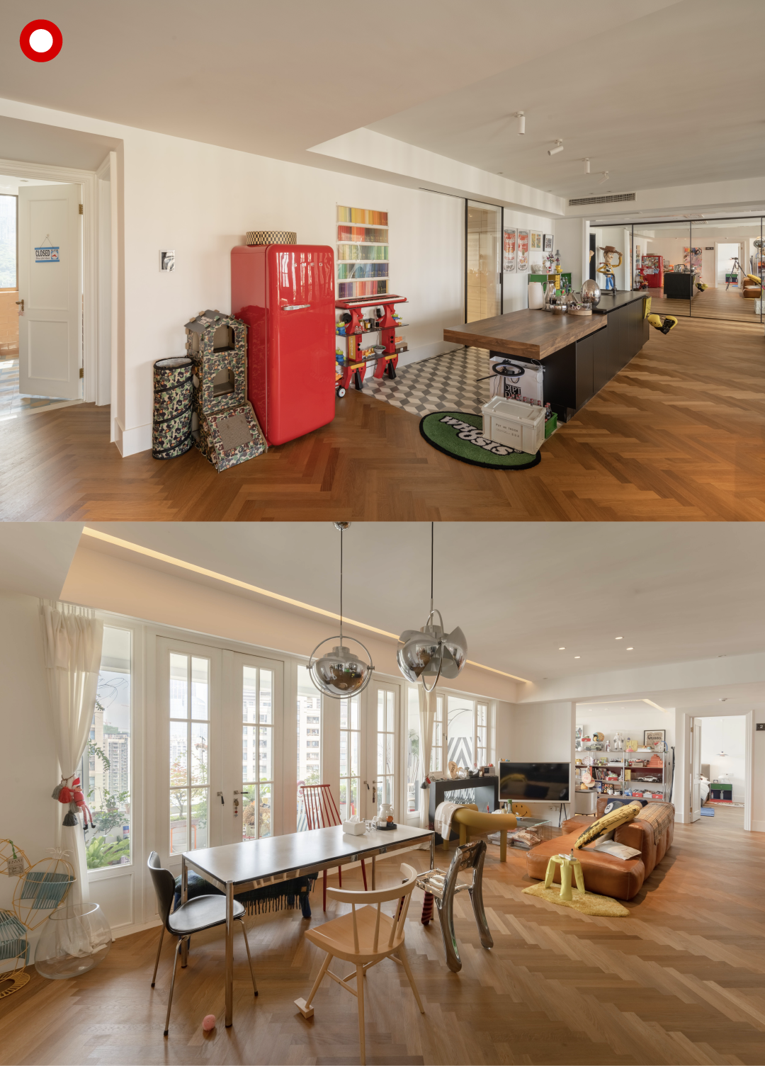 四居改一居 · 重庆妹儿的彩色魔盒之家丨中国重庆丨ZSDC-17