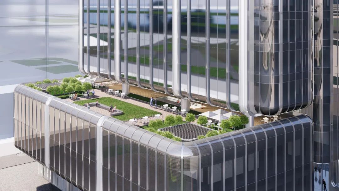 广州粤开资管大厦丨中国广州丨Aedas-41