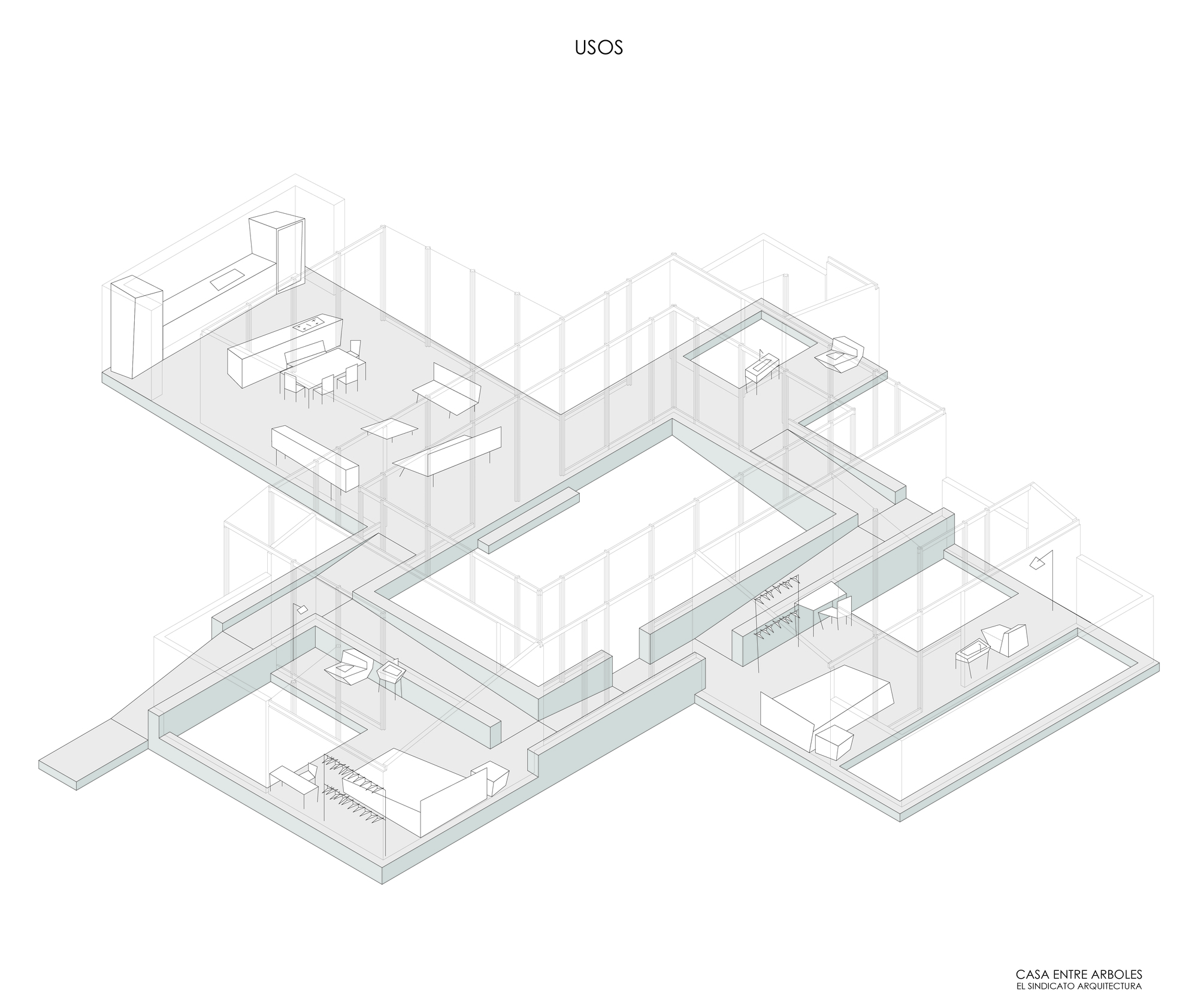 House Among Trees / El Sindicato Arquitectura-57
