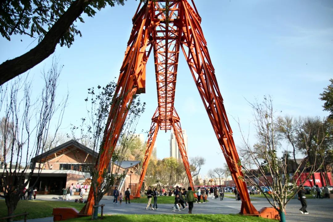 津一 · PARK：工业锈带的重生 | 天津市第一机床总厂改造更新-70