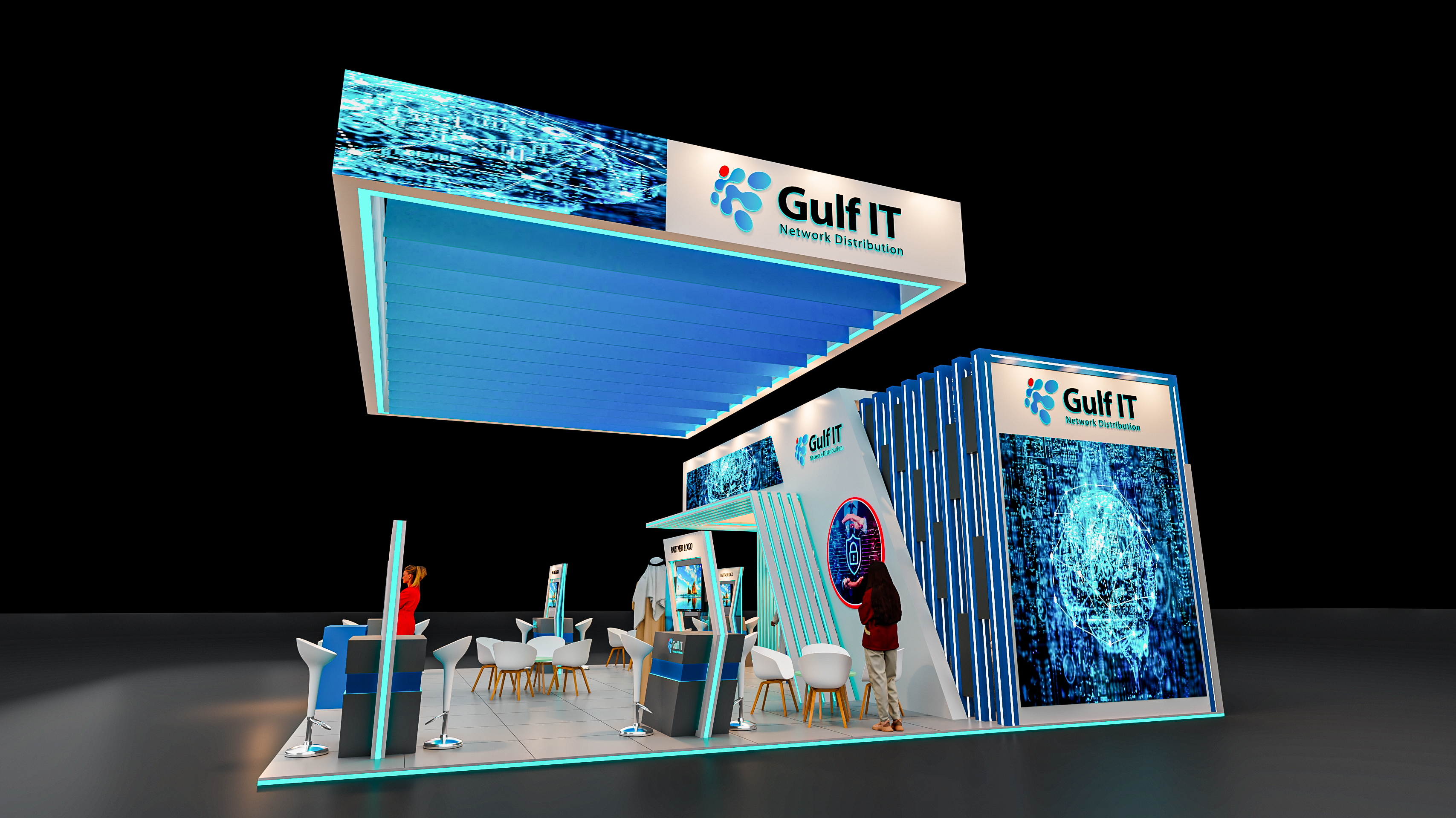 GULF IT FOR GITEX-5