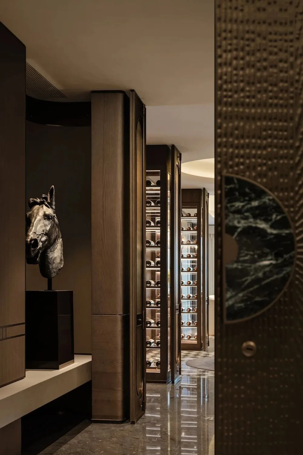 1200㎡豪宅天花板，把花园搬进家！-40