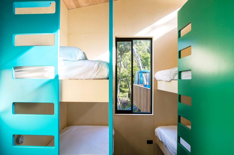 新西兰 Kawau 岛四口之家度假别墅-21