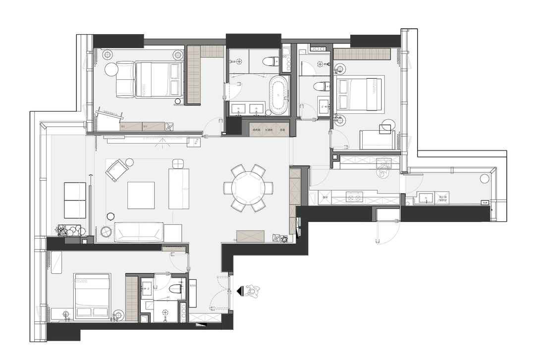 新玺 · 山海之间,艺术第二居所丨中国深圳丨懒猫设计-73