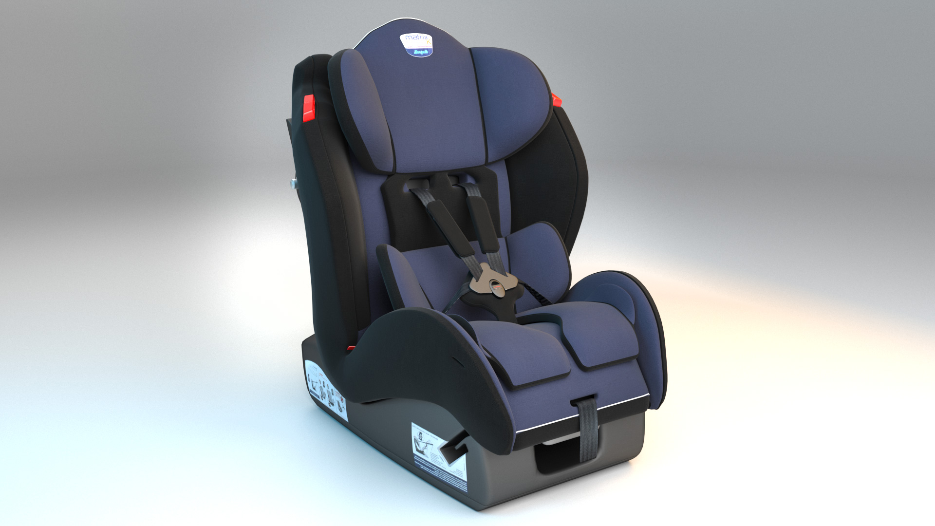 Safe Seat 3D 建模丨Burigotto Matrix-0