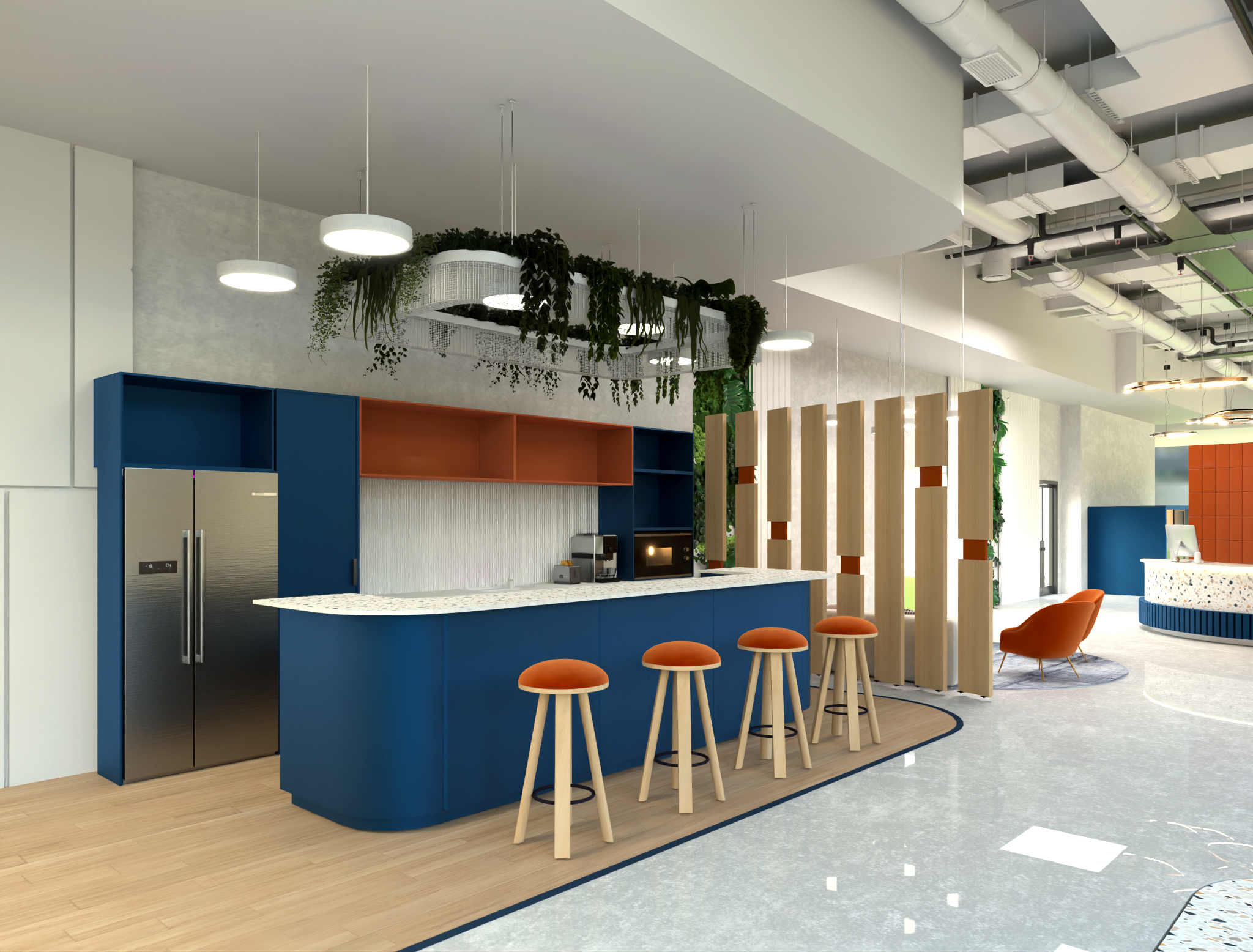 企业联合办公空间设计丨Helwan University-13