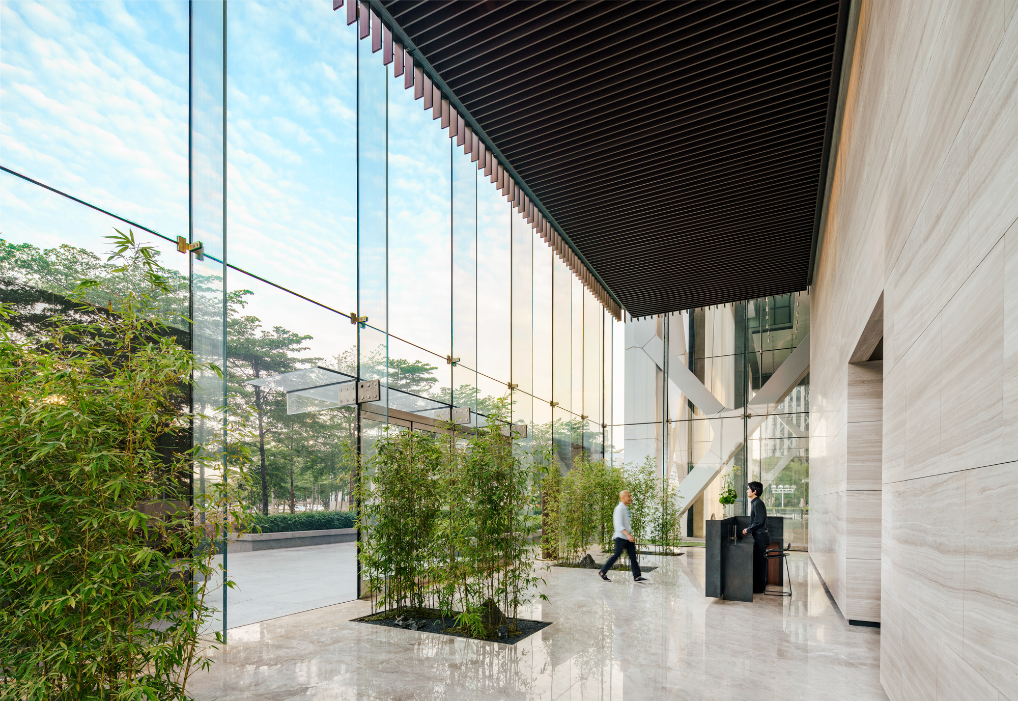 深圳农商银行总部丨中国深圳丨SOM,北京市建筑设计研究院-23