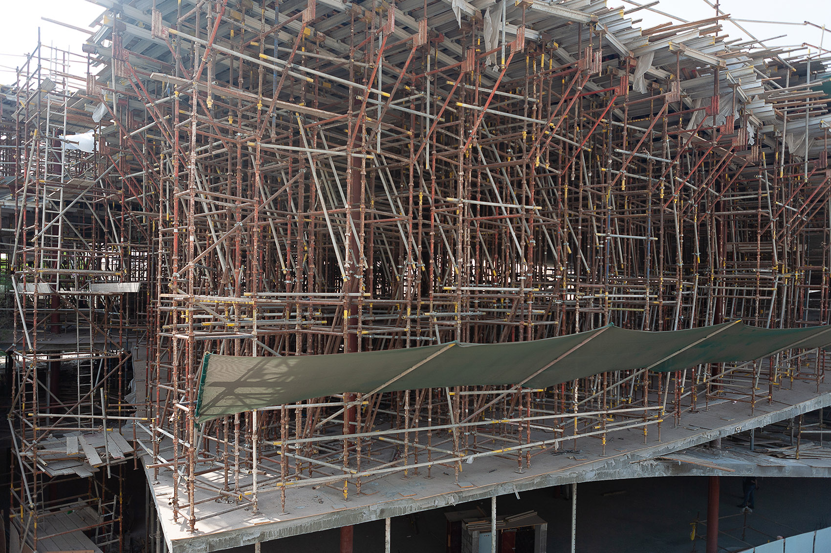 四栋停车楼,巴林丨巴林穆哈拉格丨Christian Kerez-72