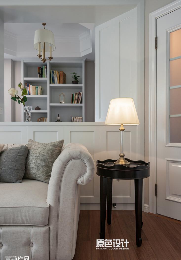 轻奢美式混搭，打造优雅细腻居住空间-11