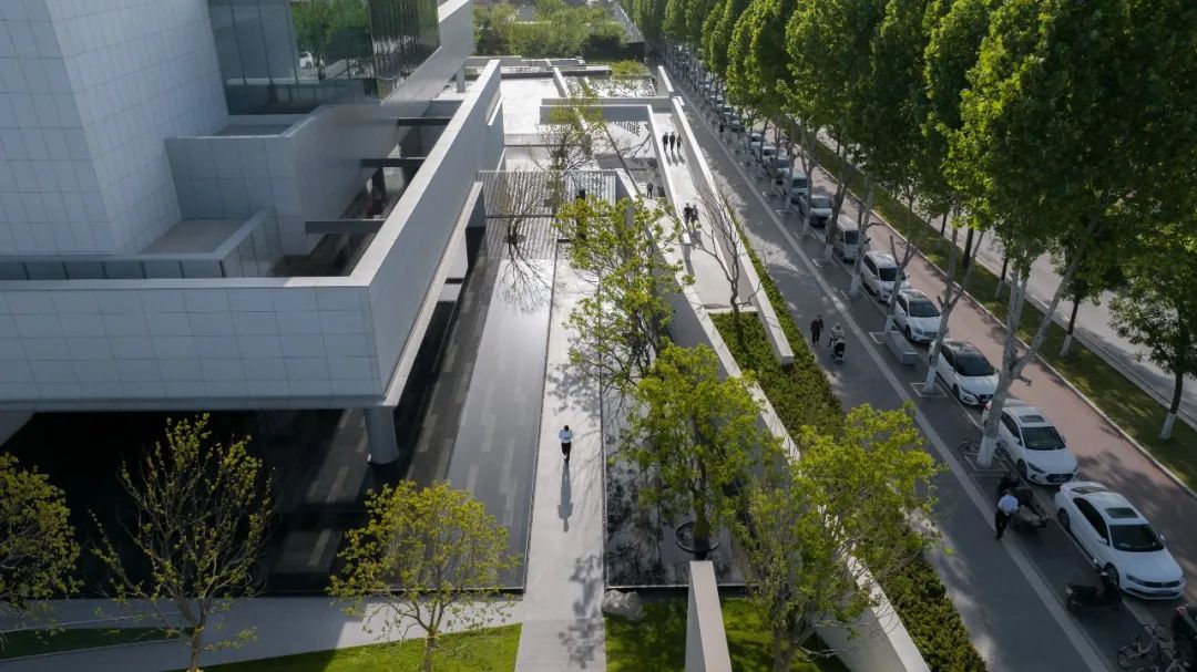 长安有乔木｜中粮 · 大悦未来城城市展厅-22