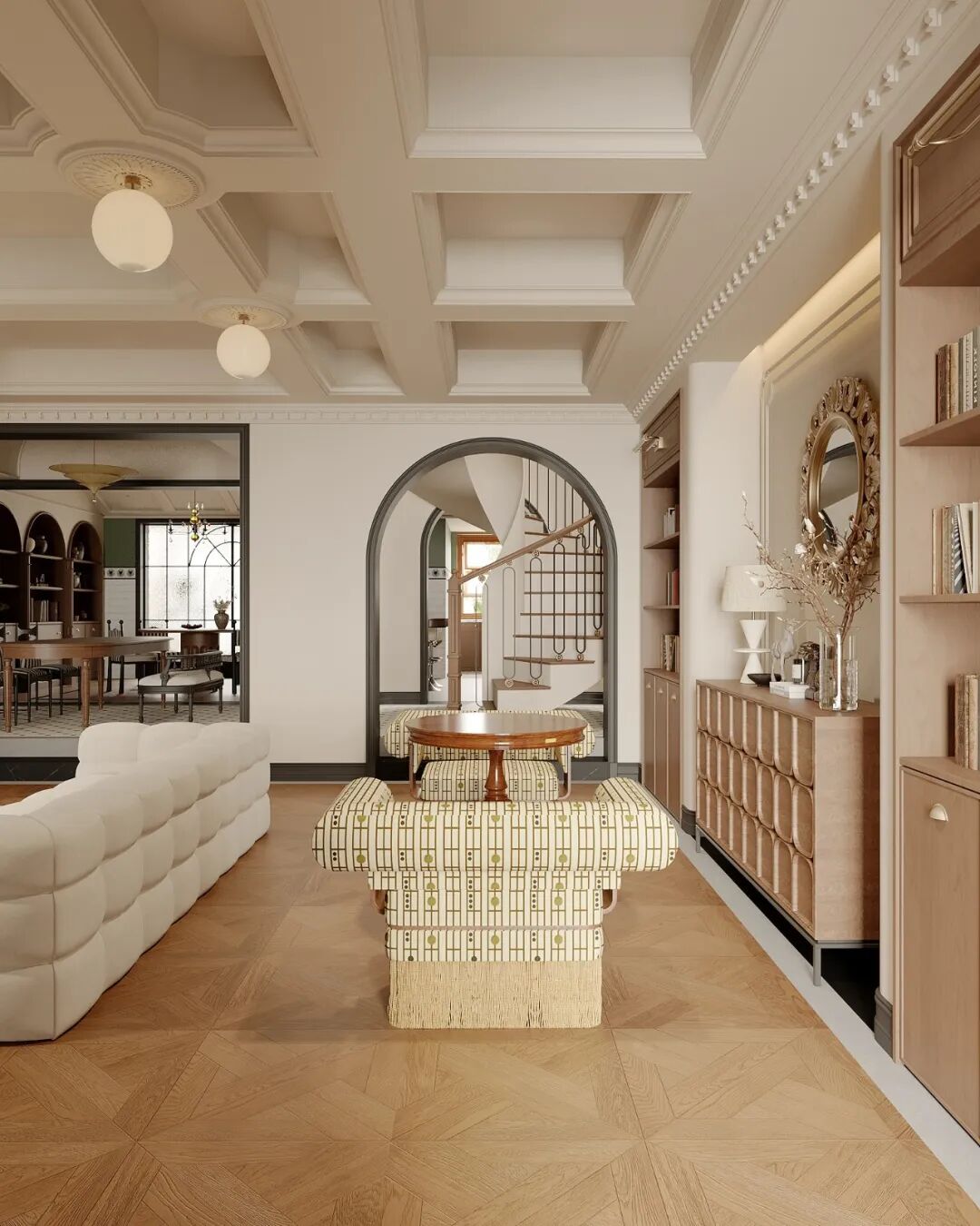 隅间  YUJIAN DESIGN · 莫奈花园丨隅间空间设计工作室-35