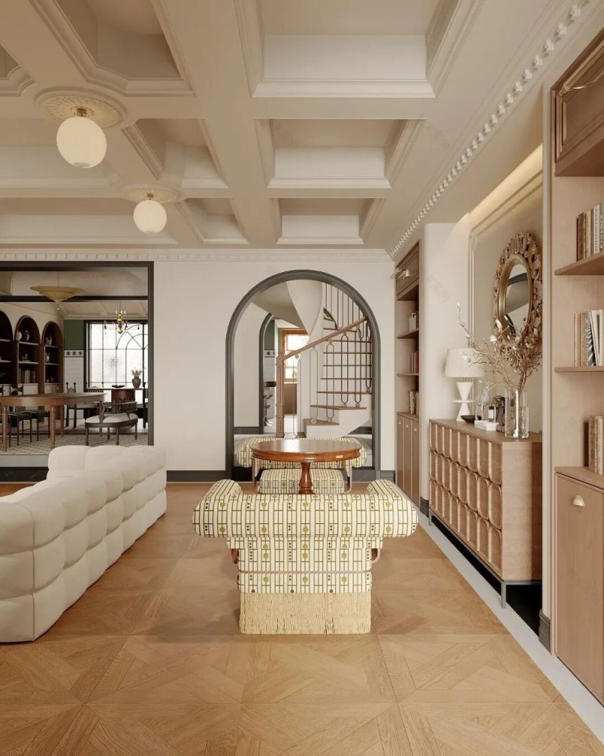 隅间 YUJIAN DESIGN · 莫奈花园丨隅间空间设计工作室-35