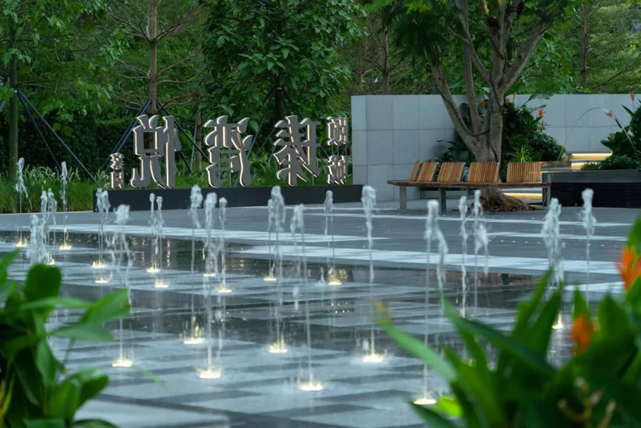 颐城瑧湾悦家园丨中国深圳丨LANDAU 朗道国际设计-18