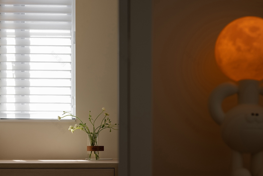 暖色原木风 · 义乌蒲荷花苑住宅设计-66