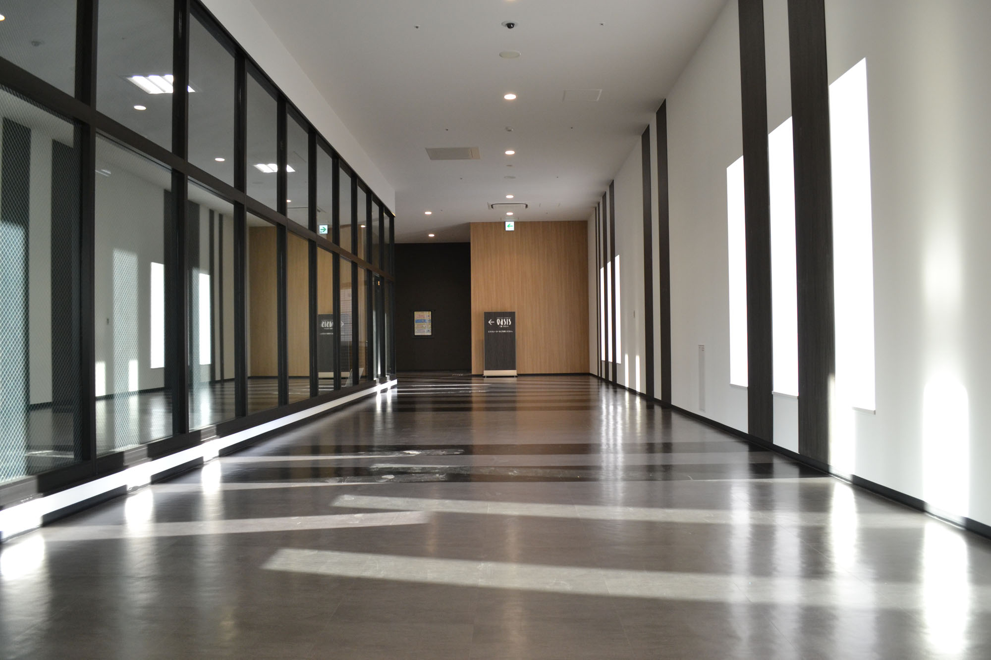 イオンモール京都桂川　フィットネス棟 | 設計事例 | WORKS | 株式会社東洋設計事務所 | 京都を拠点とする一級建築士事務所-2