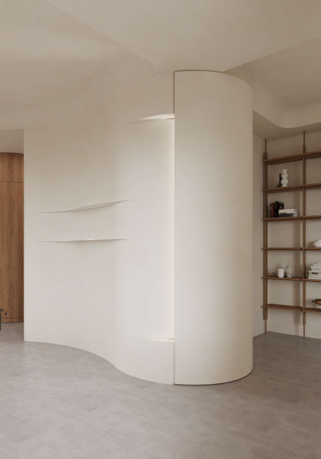 层次流动的感受空间-8