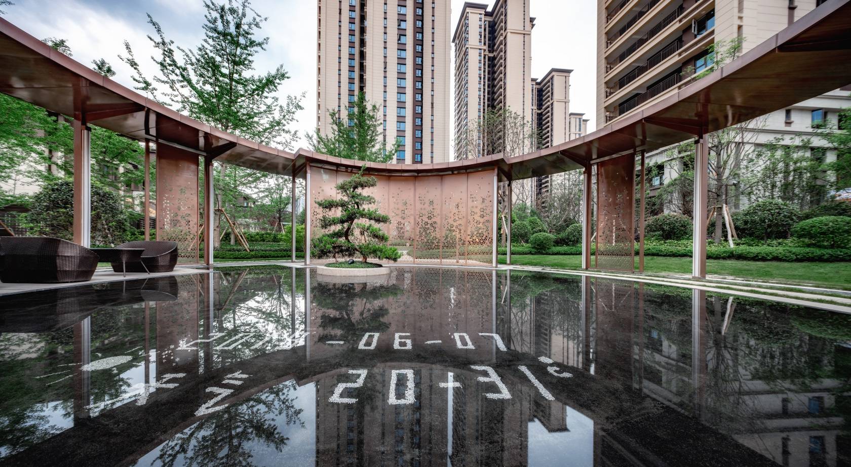 成都花样年香門第大区住宅景观-11