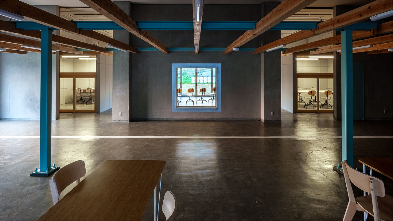 豊後大野市関係人口交流拠点施設 cocomio丨日本大分丨塩塚隆生アトリエ（意匠）,白橋祐二（構造）等-20