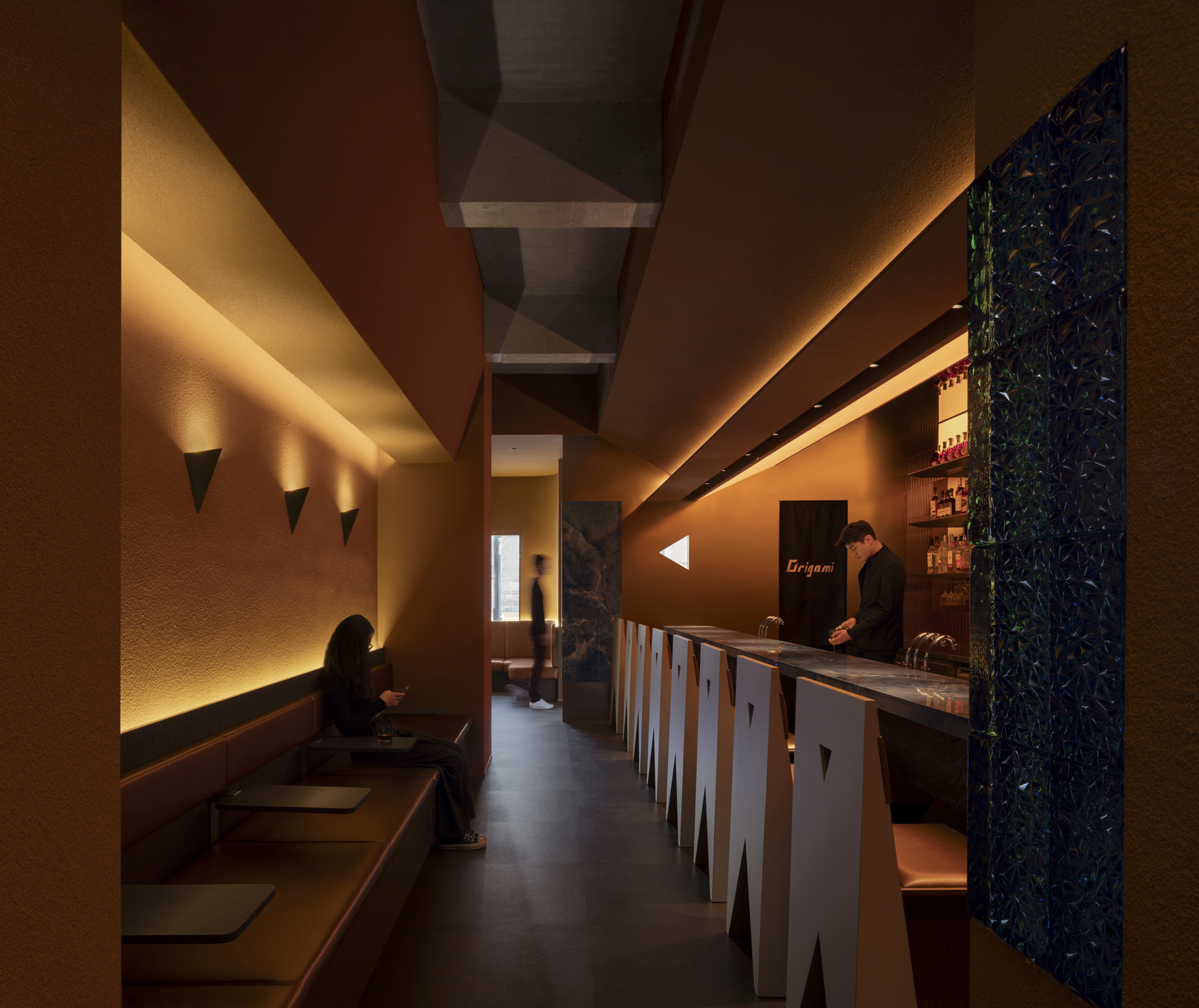 Origami 酒吧丨中国上海丨弹性工作室-21