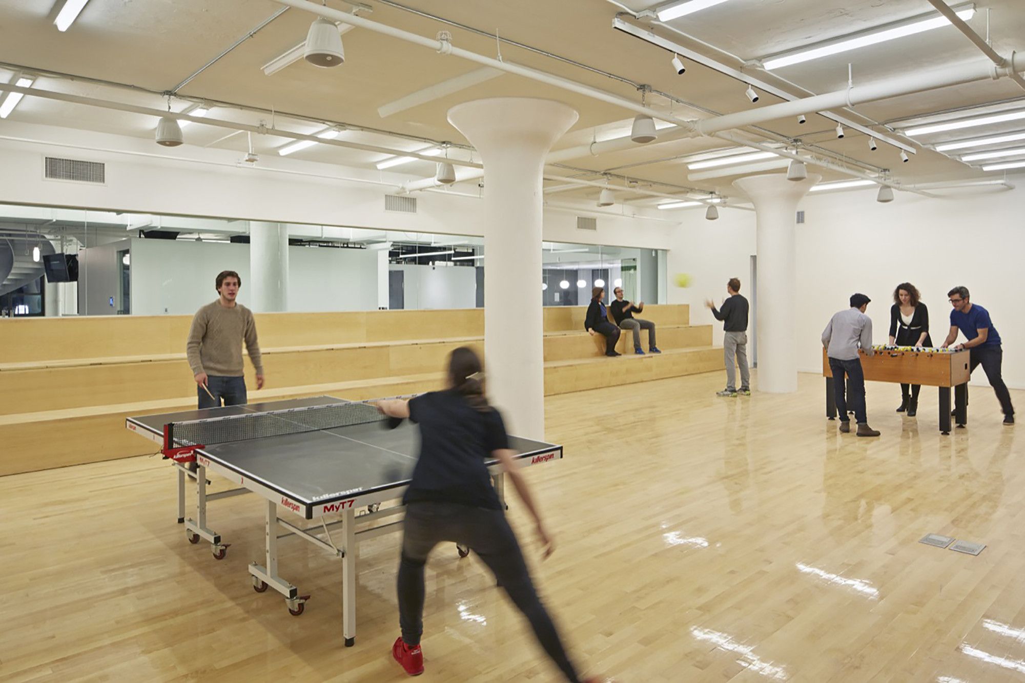 纽约 Wieden+Kennedy 办公室 | 极简空间,多元共享-45