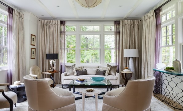 马萨诸塞州乡村别墅的现代演绎-11