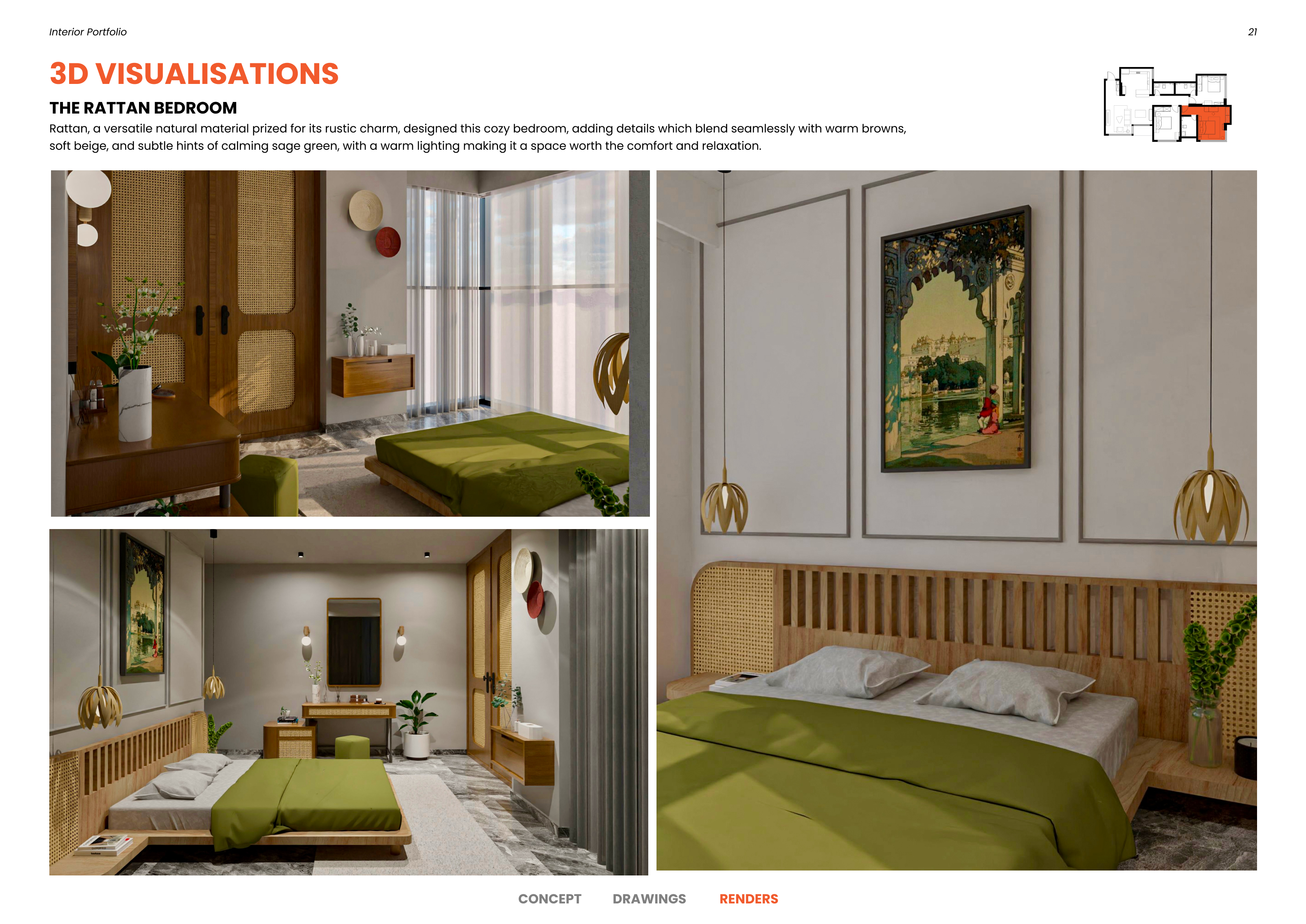 Interior Portfolio l 2024-21