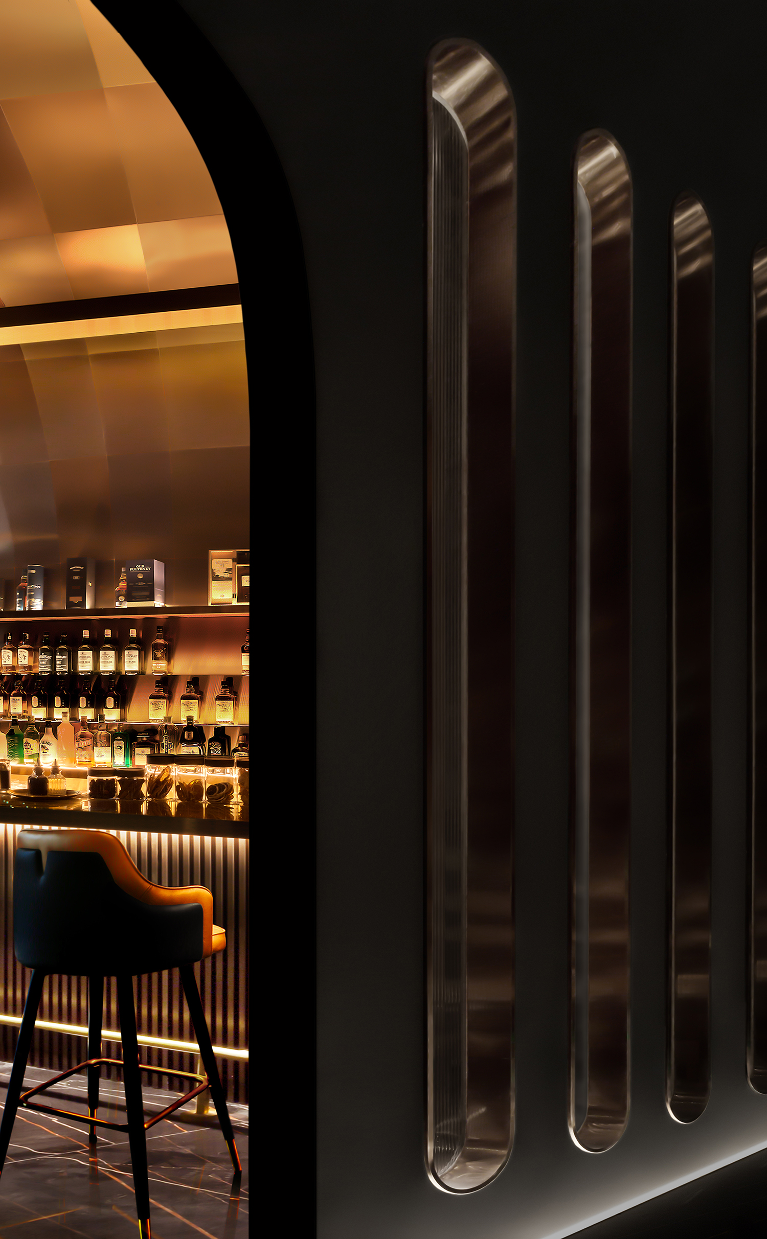 鼎点室内设计 ｜ RH  CLUB丨深圳鼎点室内设计-32