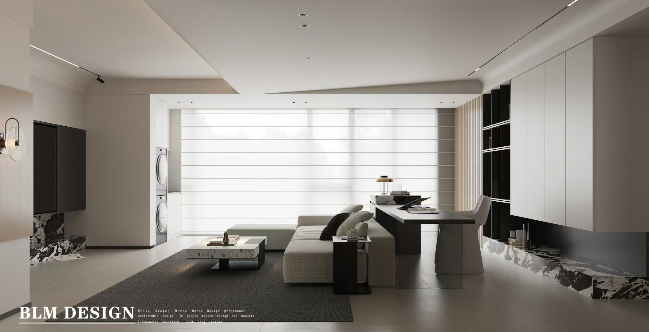 简约—白龙马效果图-2