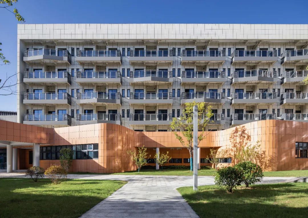 南京航空航天大学天目湖校区  学生生活区丨中国江苏丨华南理工大学建筑设计研究院有限公司-42