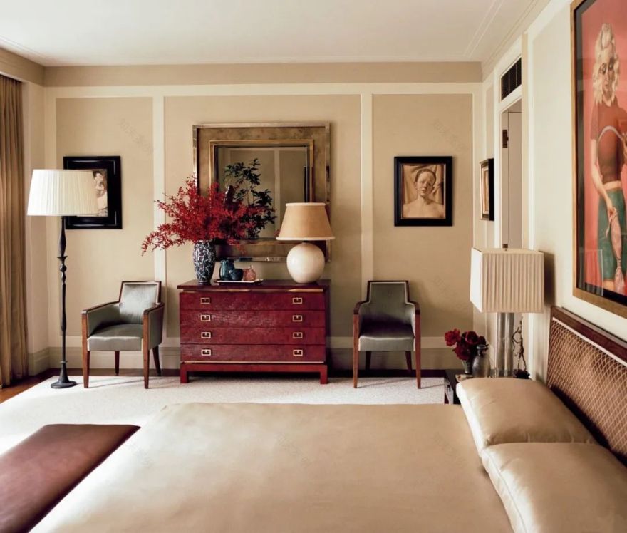 纽约曼哈顿西村四层联排别墅设计丨美国曼哈顿丨室内设计师工作室Gachhot Studios-23