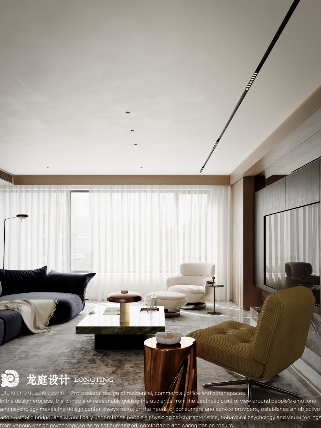 春辰里现代意式，现代语境下的优雅诗篇丨龙庭设计-19