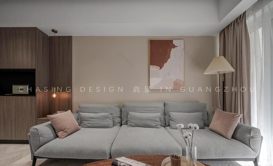 四段式玄关,打造完美收纳空间丨CHD 启呈设计-17