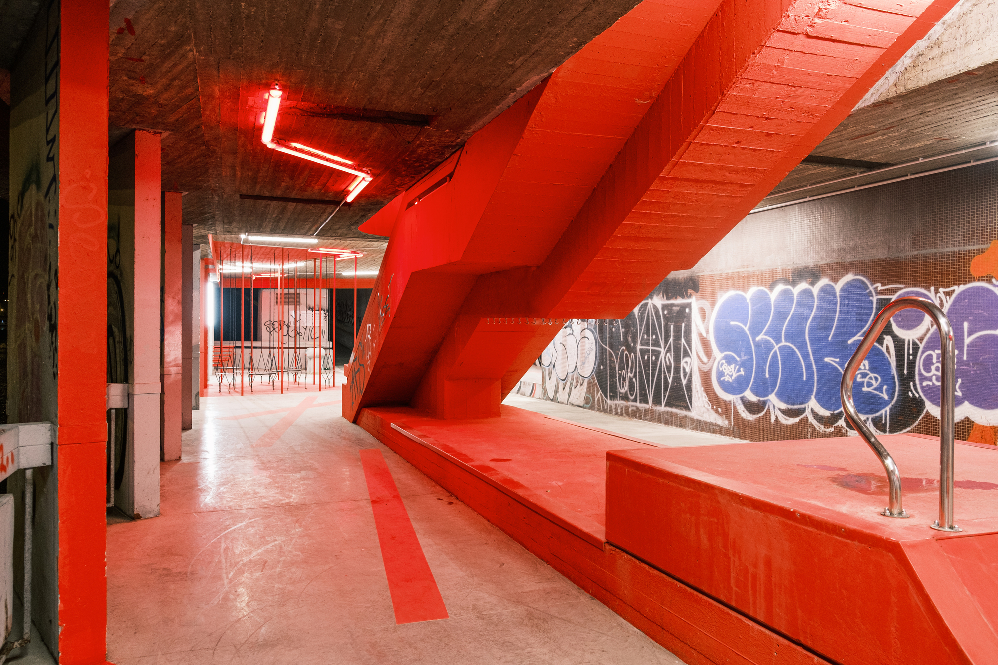 伏尔塔瓦河地铁站丨捷克丨RE_place,U,U studio-49