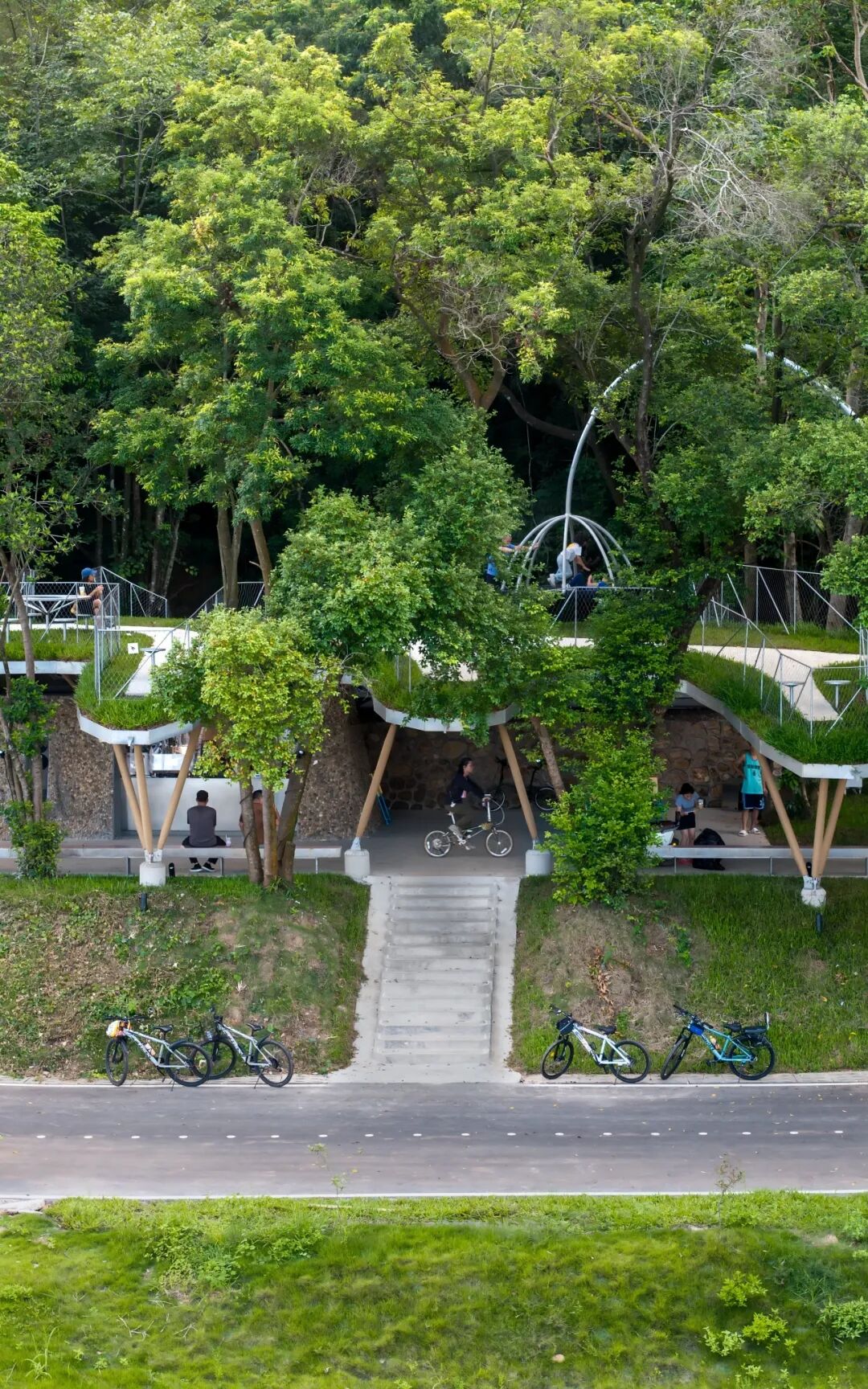 风语筑｜东坡乐事凤谷驿：五指作棚，在山水间顺势而为-38