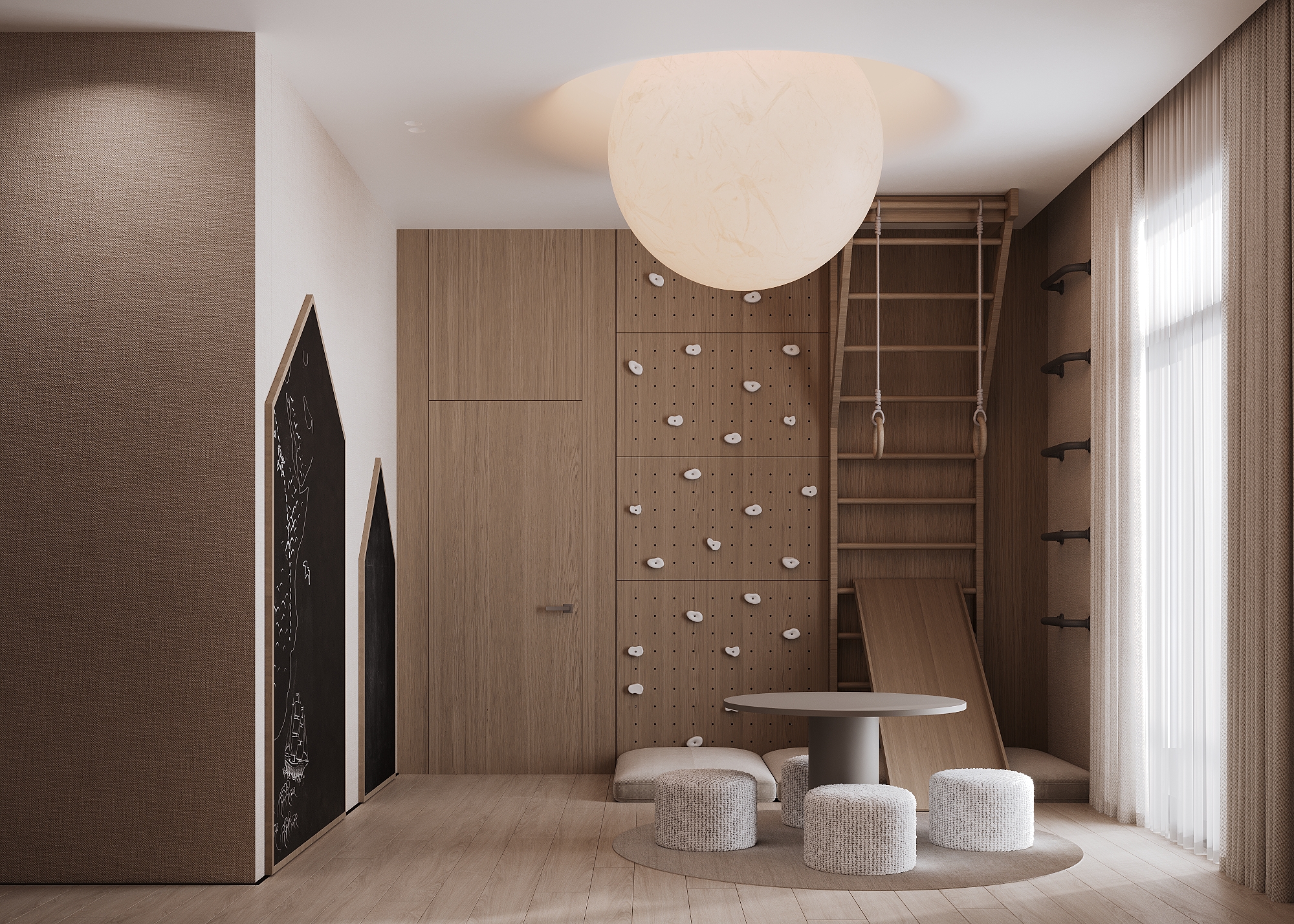 迪拜600平复式公寓可视化设计丨阿联酋迪拜-12