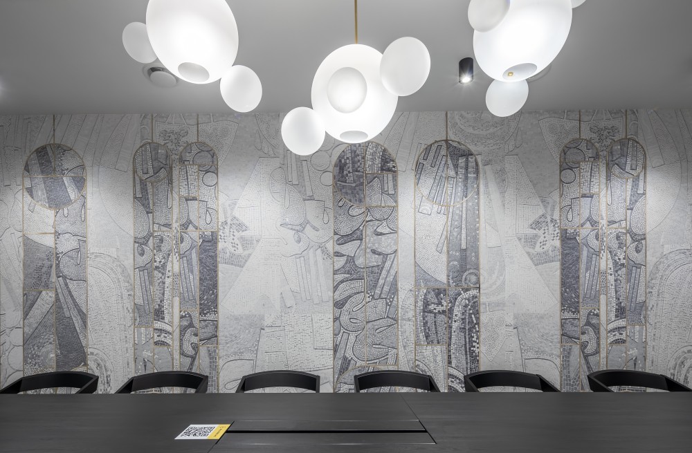 BeeWorking Holosiiv 乌克兰基辅共享办公空间设计丨BeeWorking 内部设计团队-32