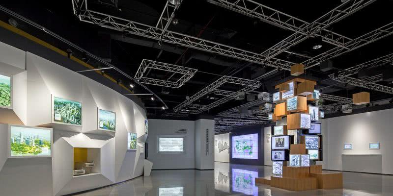 深圳城市规划展厅-9