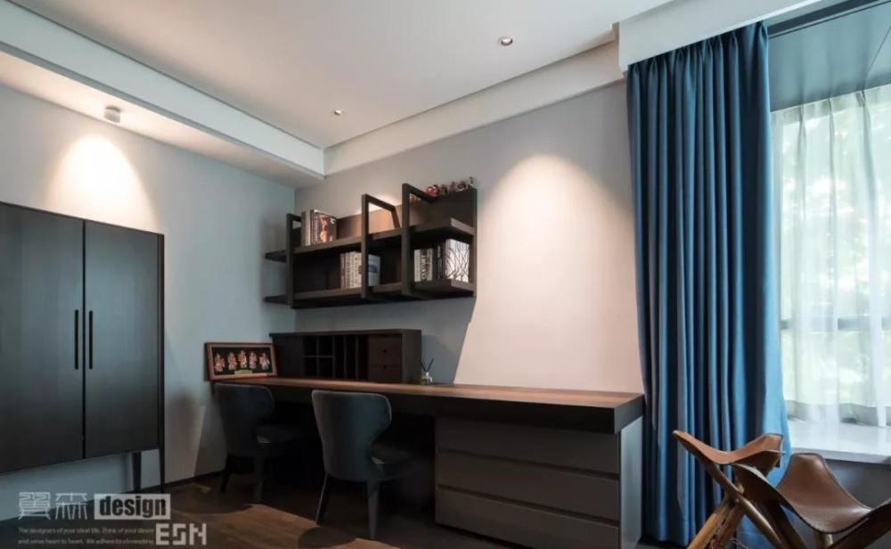 浐灞半岛精致简约家居,设计师翼森的空间魔法-52