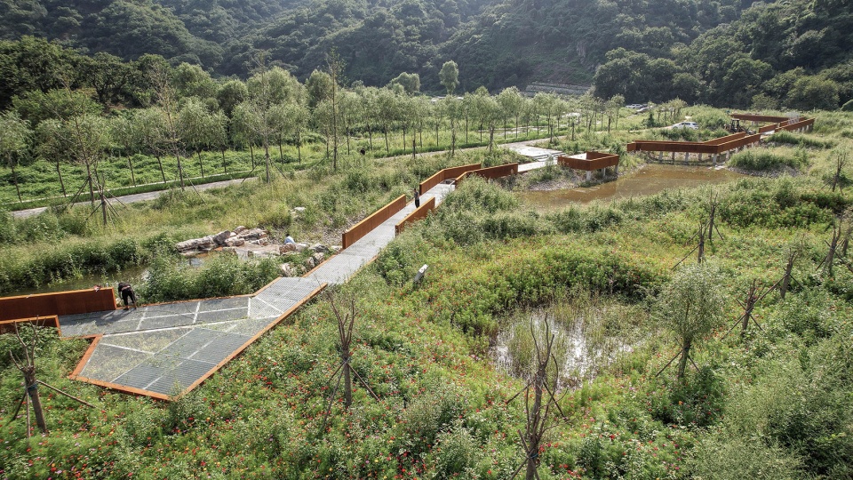 怀柔渤海镇栗花溪谷风景道提升设计丨中国北京丨九源（北京）国际建筑顾问有限公司-8