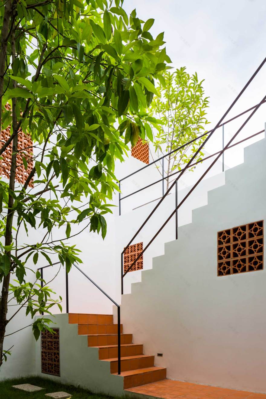 砖块解码:轻松,微风般,美丽的通风砌块-36