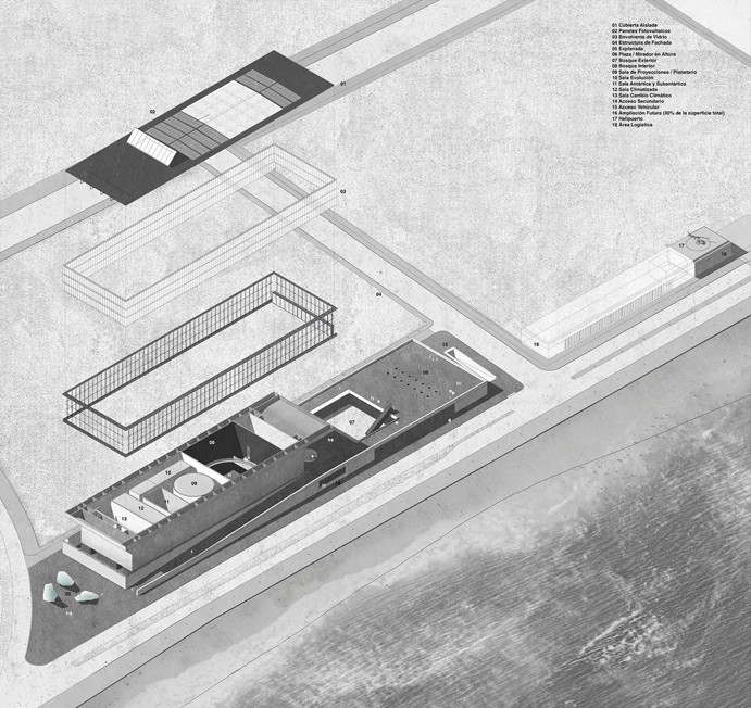 智利国际南极中心竞赛二等奖项目丨Albert Tidy Arquitectos-10