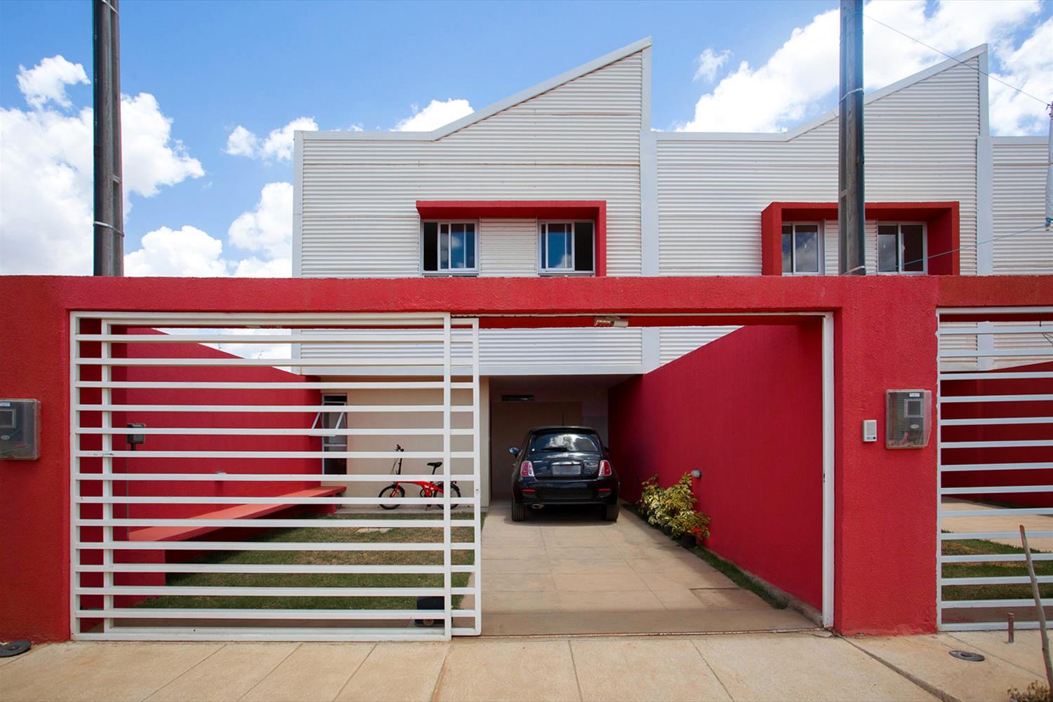 巴西 Clodoaldo Sampaio 住宅区的经济型设计-5