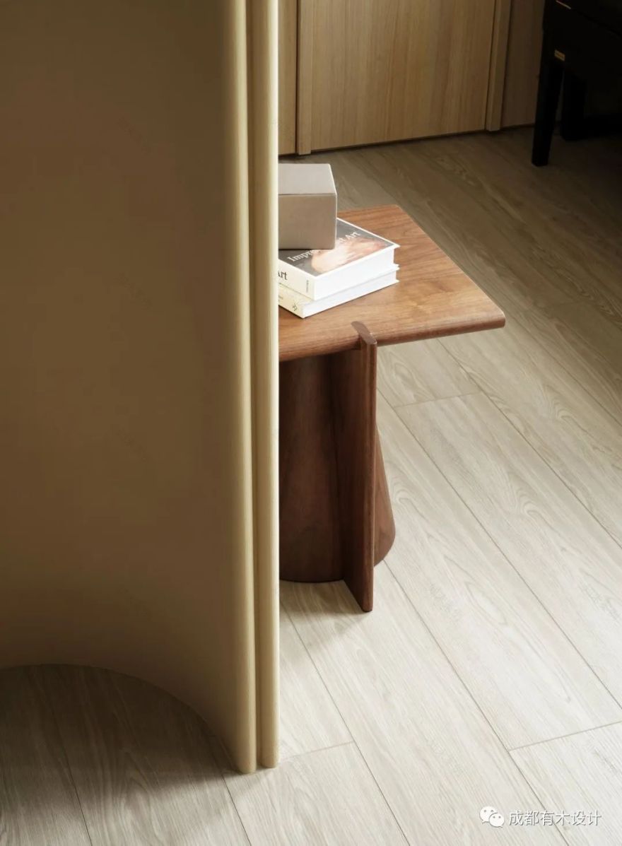 原木之居 · 温暖复古的舒适空间丨YOU MU DESIGN-25