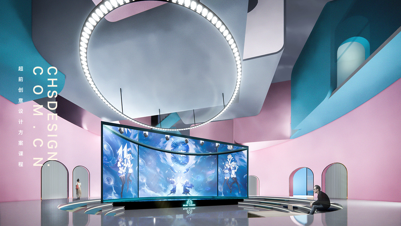 粉色世界·线下体验店优秀毕业设计丨超前创意设计-27