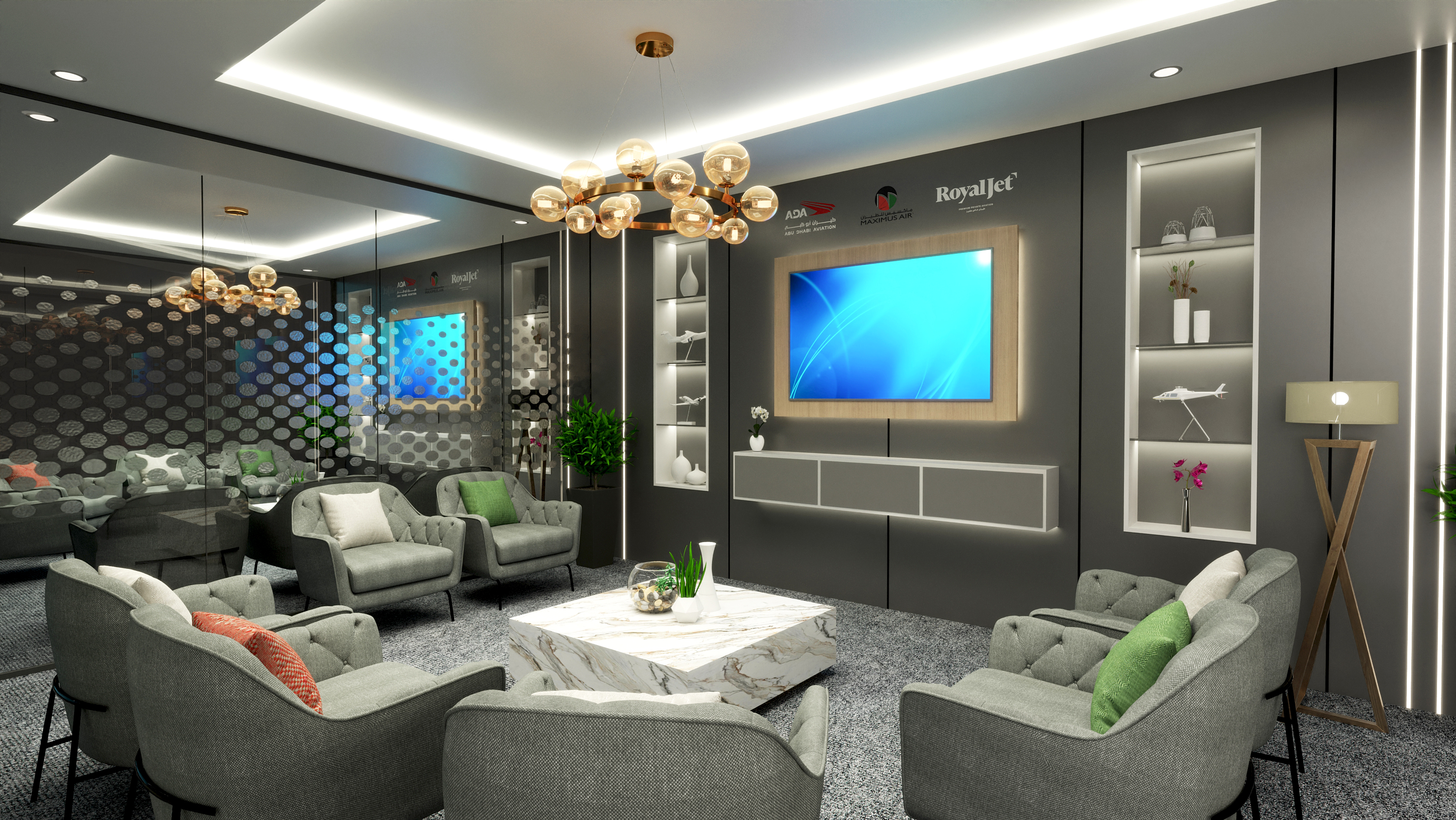 Abu Dhabi Aviation @ Airshow 2023-12