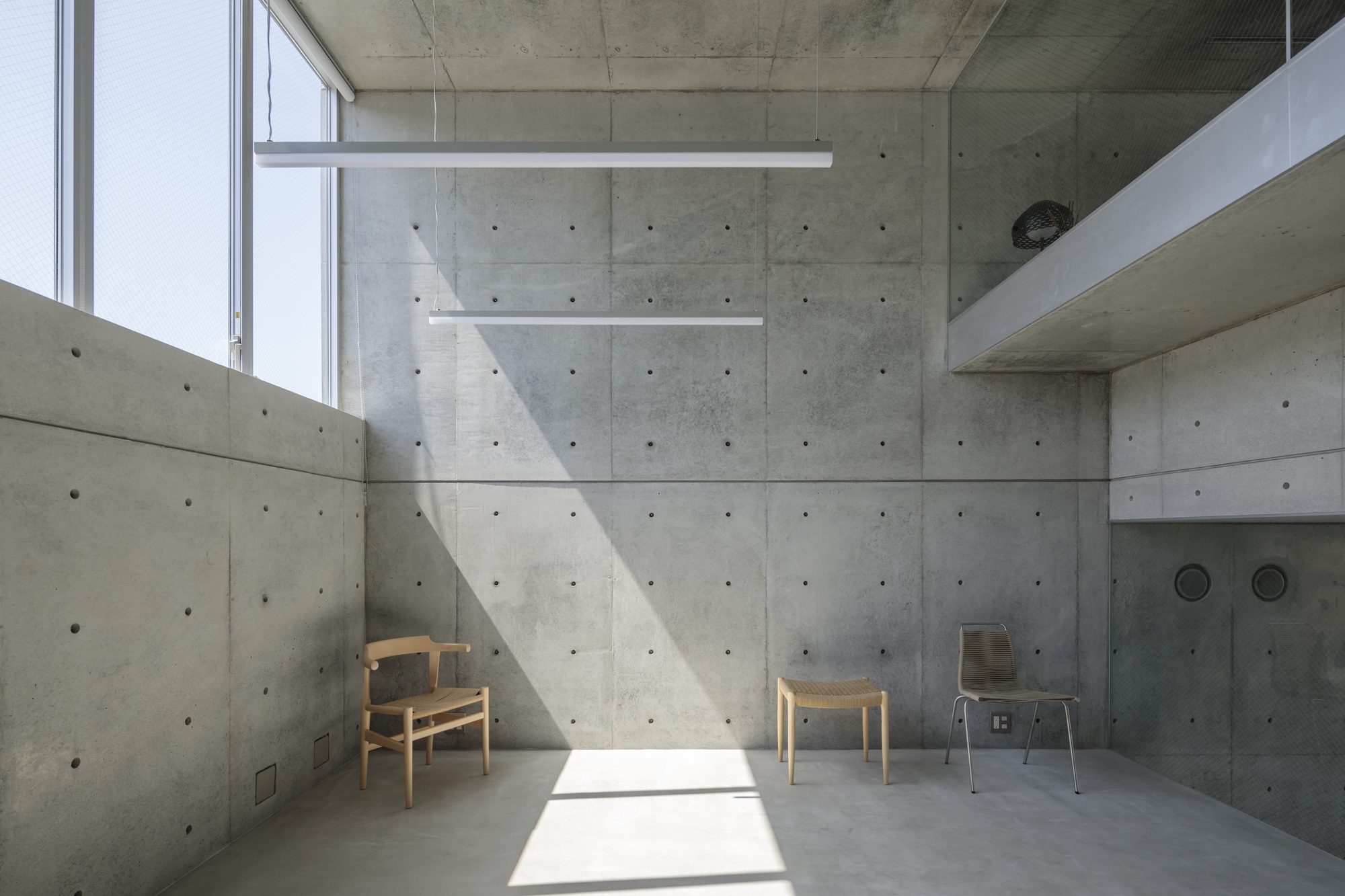 私宅与工作室综合体丨日本丨吉田豊建筑设计事务所-20